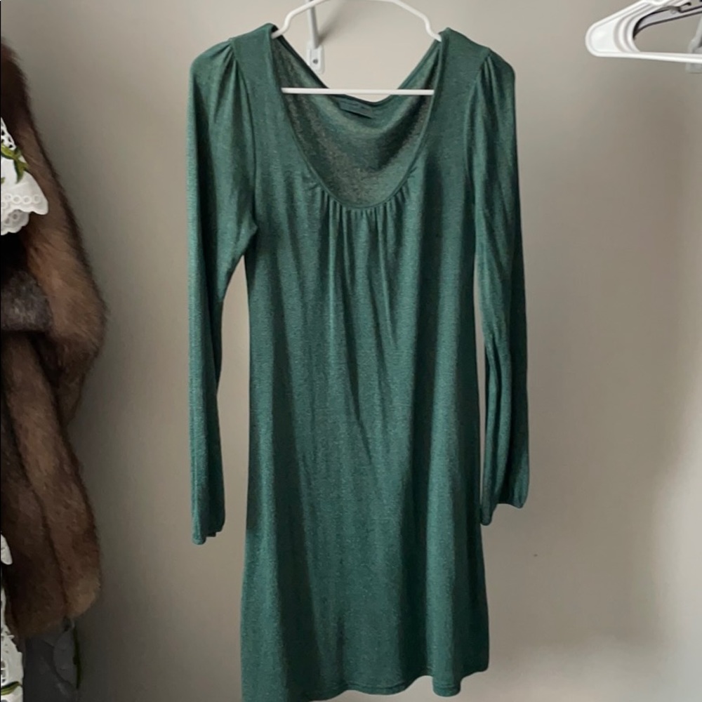 Michael Stars Green Dress